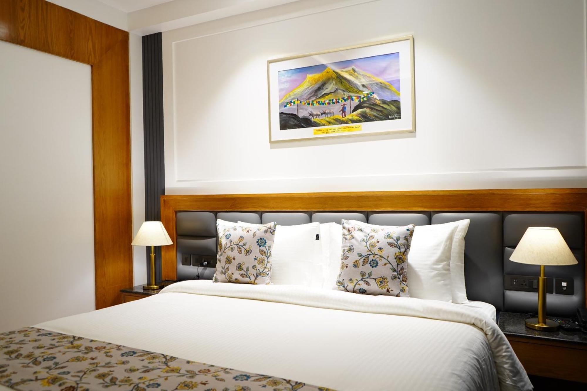 Welcomheritage Natraj, Mcleod Ganj Zewnętrze zdjęcie