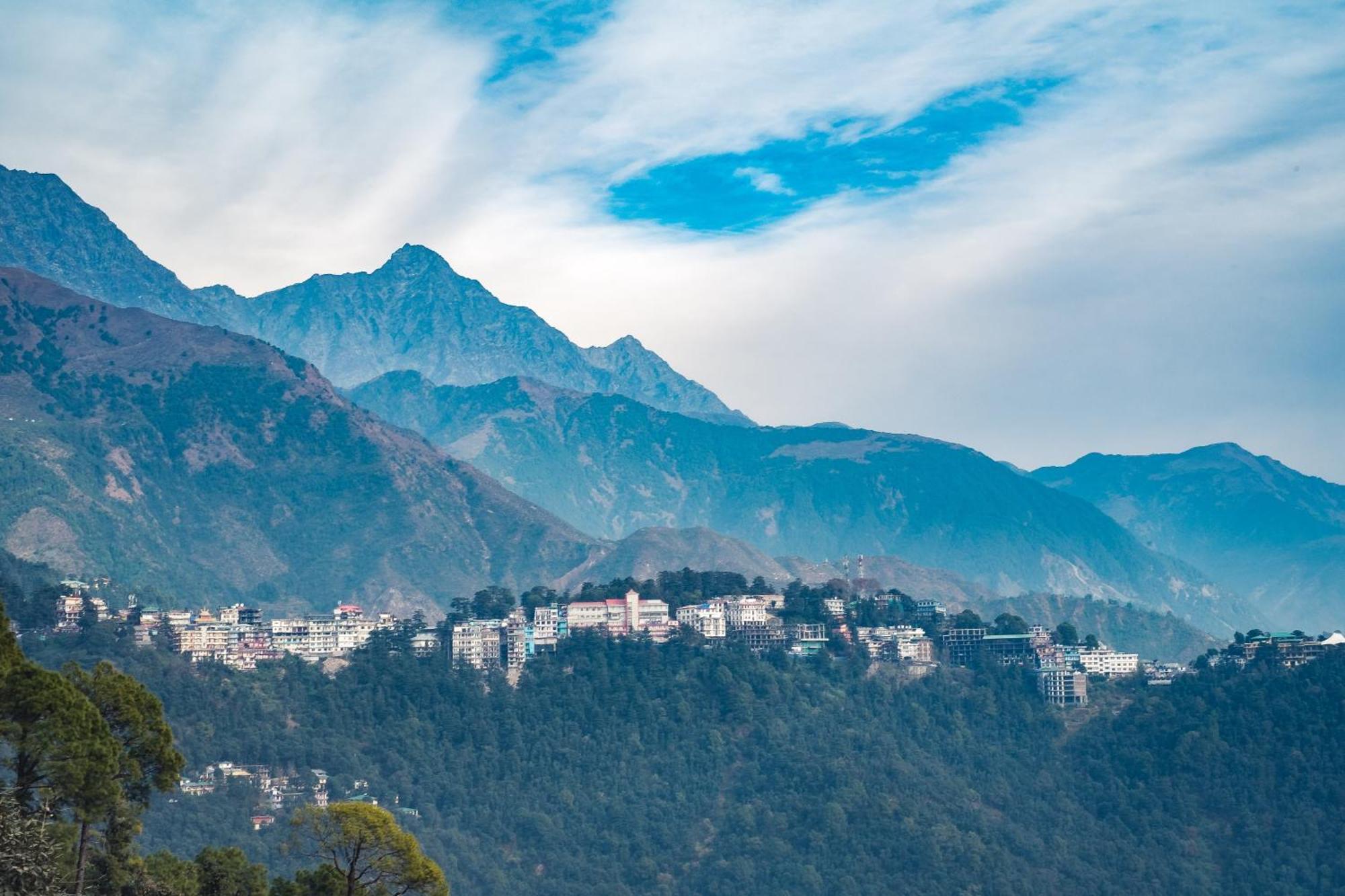 Welcomheritage Natraj, Mcleod Ganj Zewnętrze zdjęcie